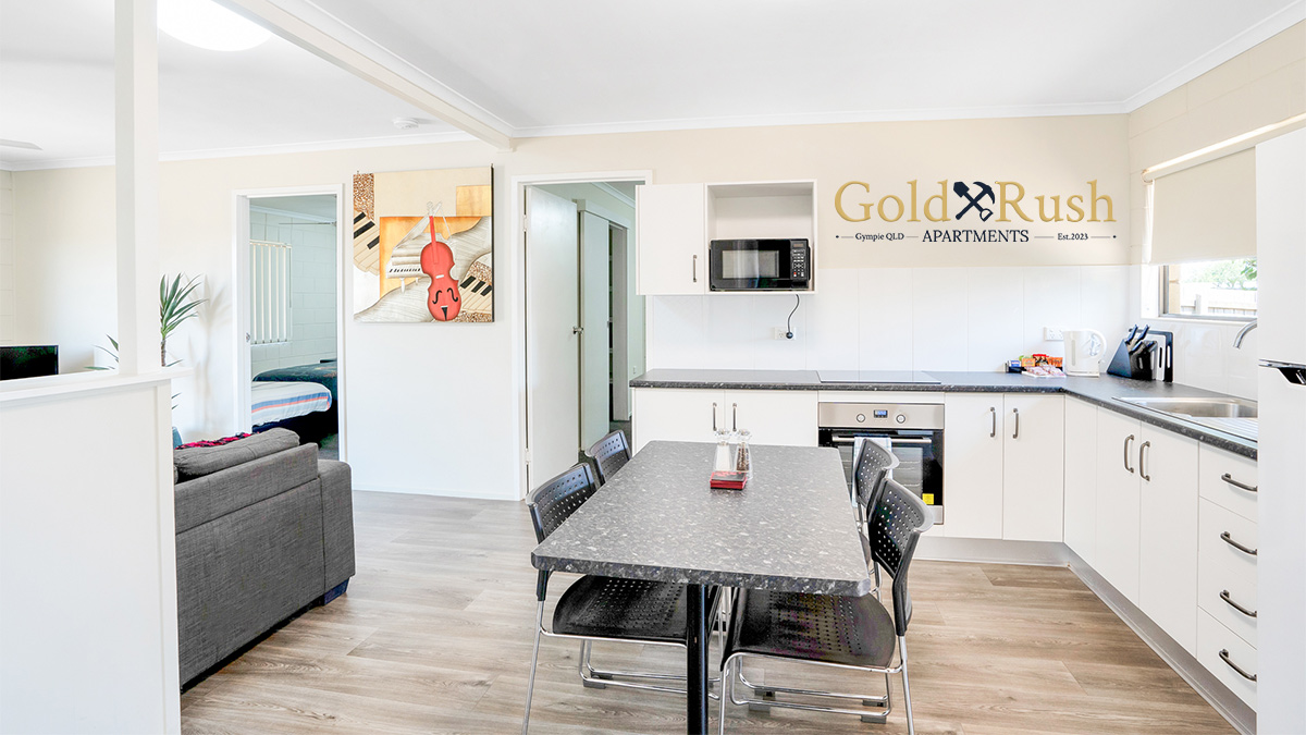 Gold Rush Apartments Gympie SelfContained